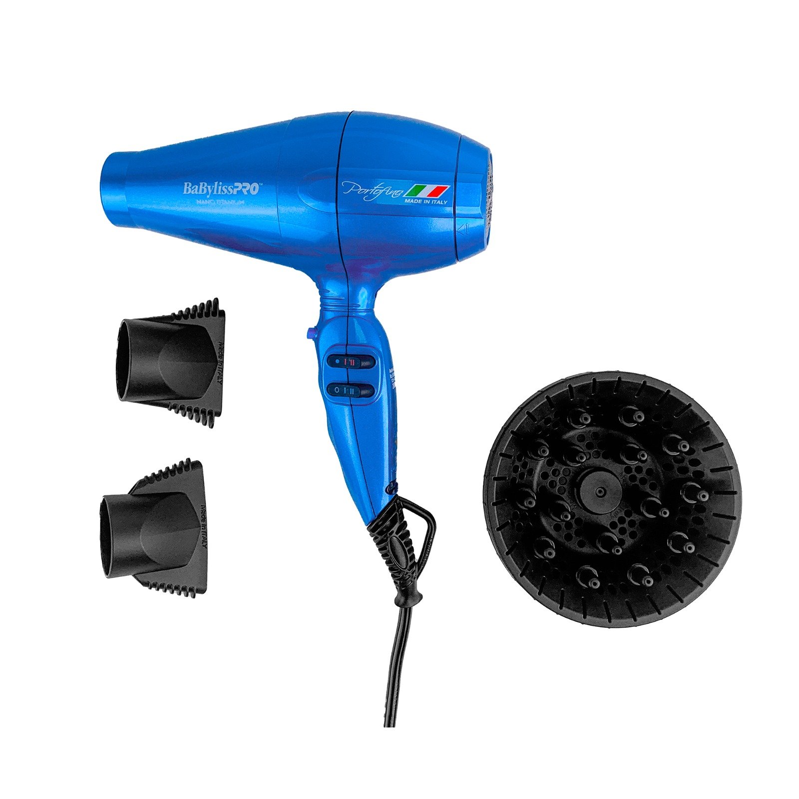 SECADOR PROFESIONAL PORTOFINO AZUL