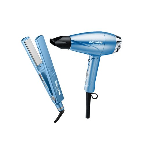 COMBO PP81 – SECADOR PLEGABLE 910 + PLANCHA 4090 DIGITAL 1 1/4″