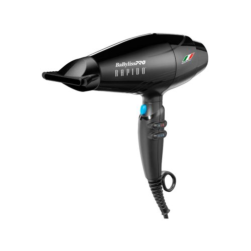 SECADOR PROFESIONAL BABYLISSPRO RÁPIDO NEGRO 2.0