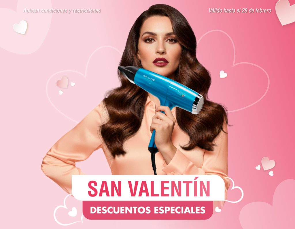 BANNER SAN VALENTIN STRONG MACHINE BABYLISS