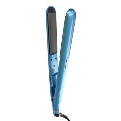 PLANCHA BABYLISSPRO NANO TITANIUM COMBO PACK AZUL
