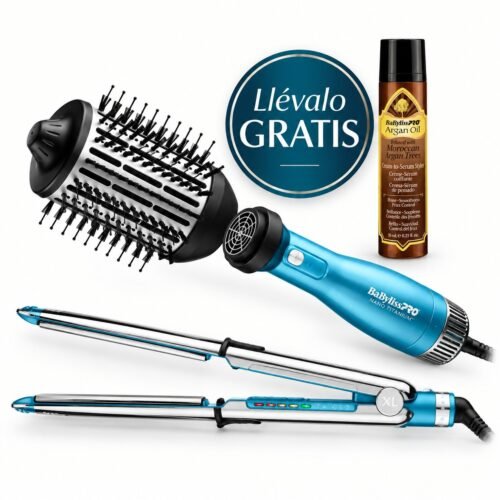 COMBO PP91 ÓPTIMA XL + HOT BRUSH 2 EN 1