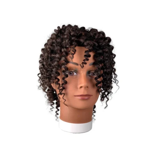 CABEZA MANIQUI CABELLO NATURAL CRESPO