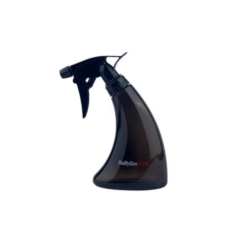 BOTELLA SPRAY CURVA BABYLISSPRO NEGRA 9 oz