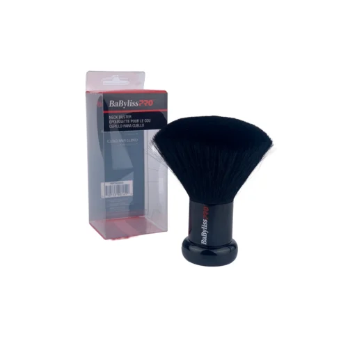 BROCHA NEGRA PARA CUELLO CORTA