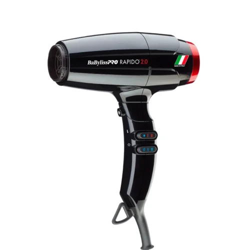 SECADOR BABYLISSPRO RÁPIDO NEGRO ULTRALIVIANO 2.0
